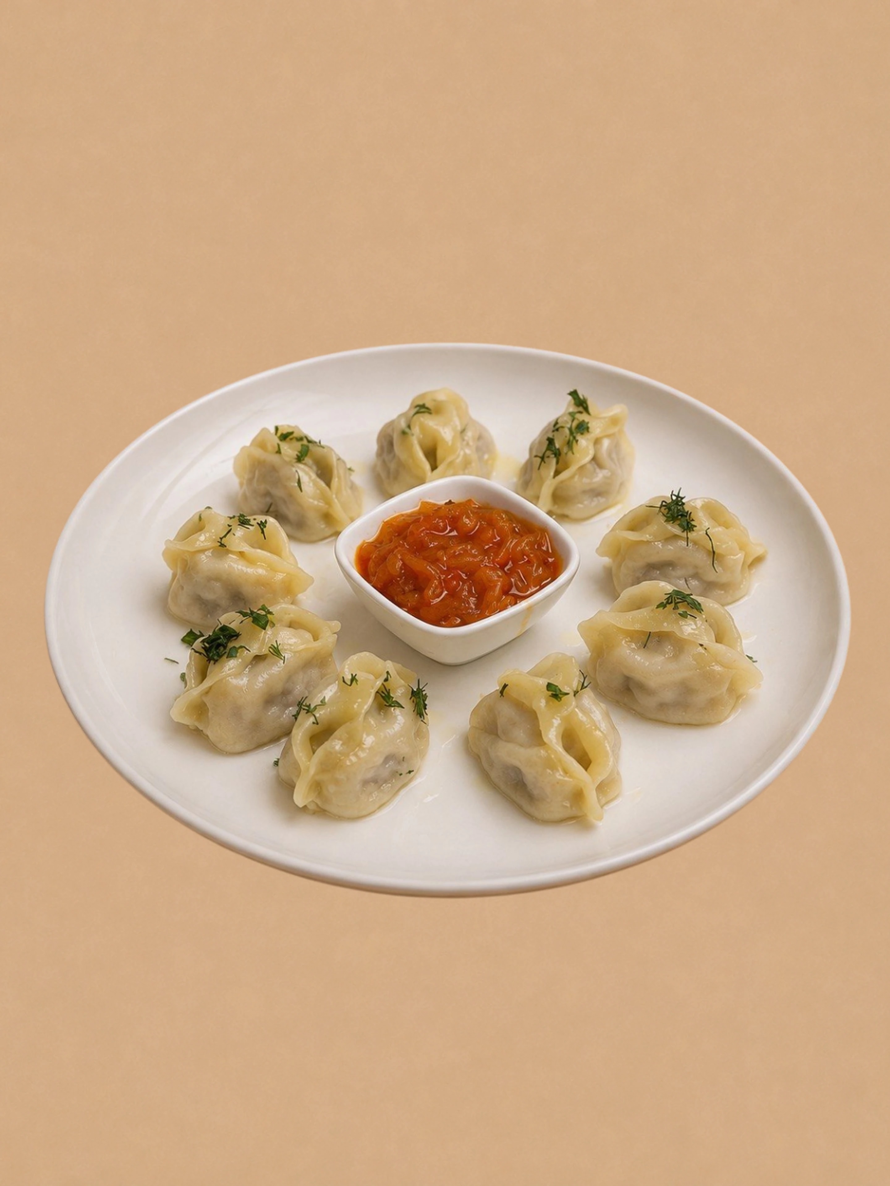 Манты с говядиной