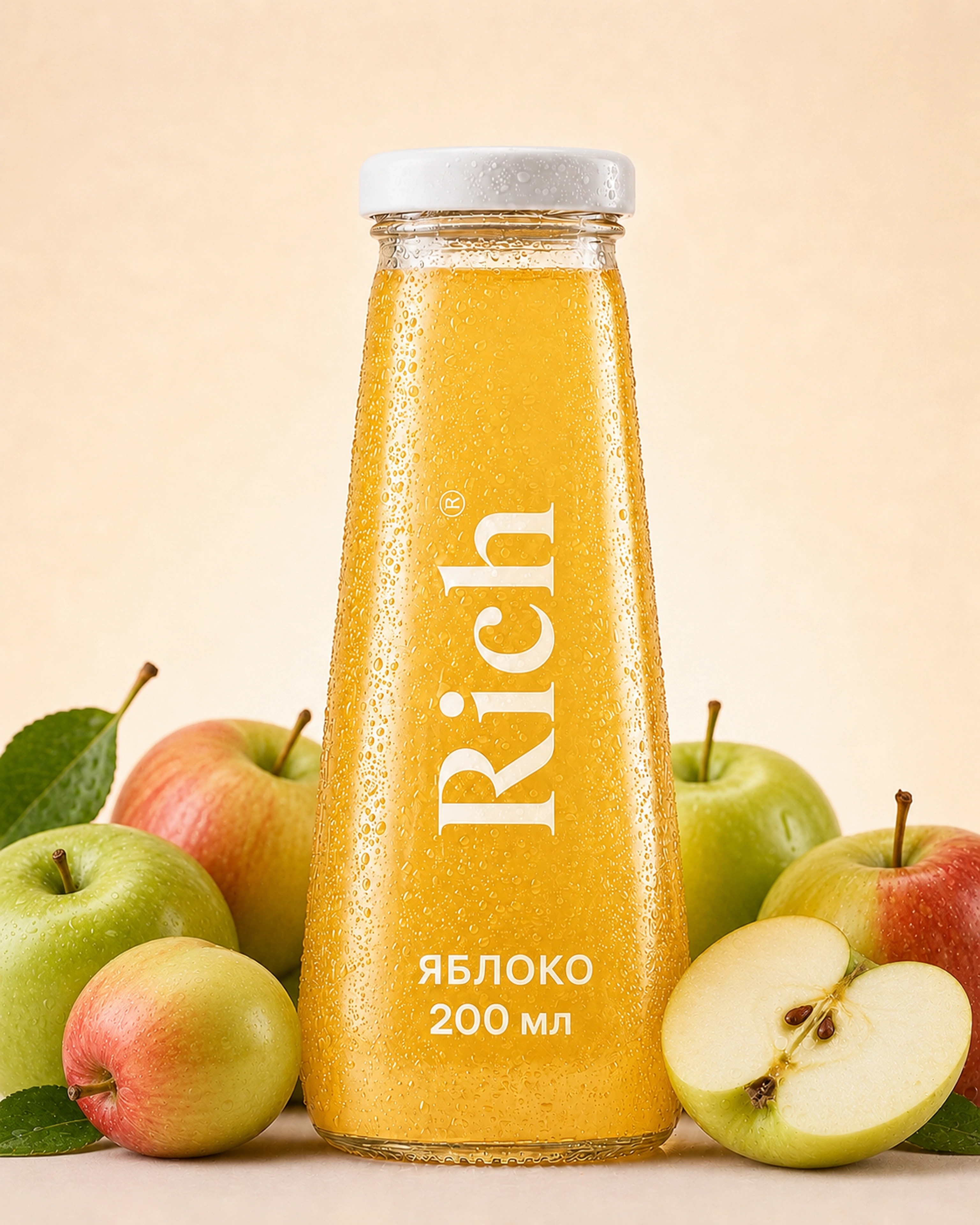 Яблочный сок Rich