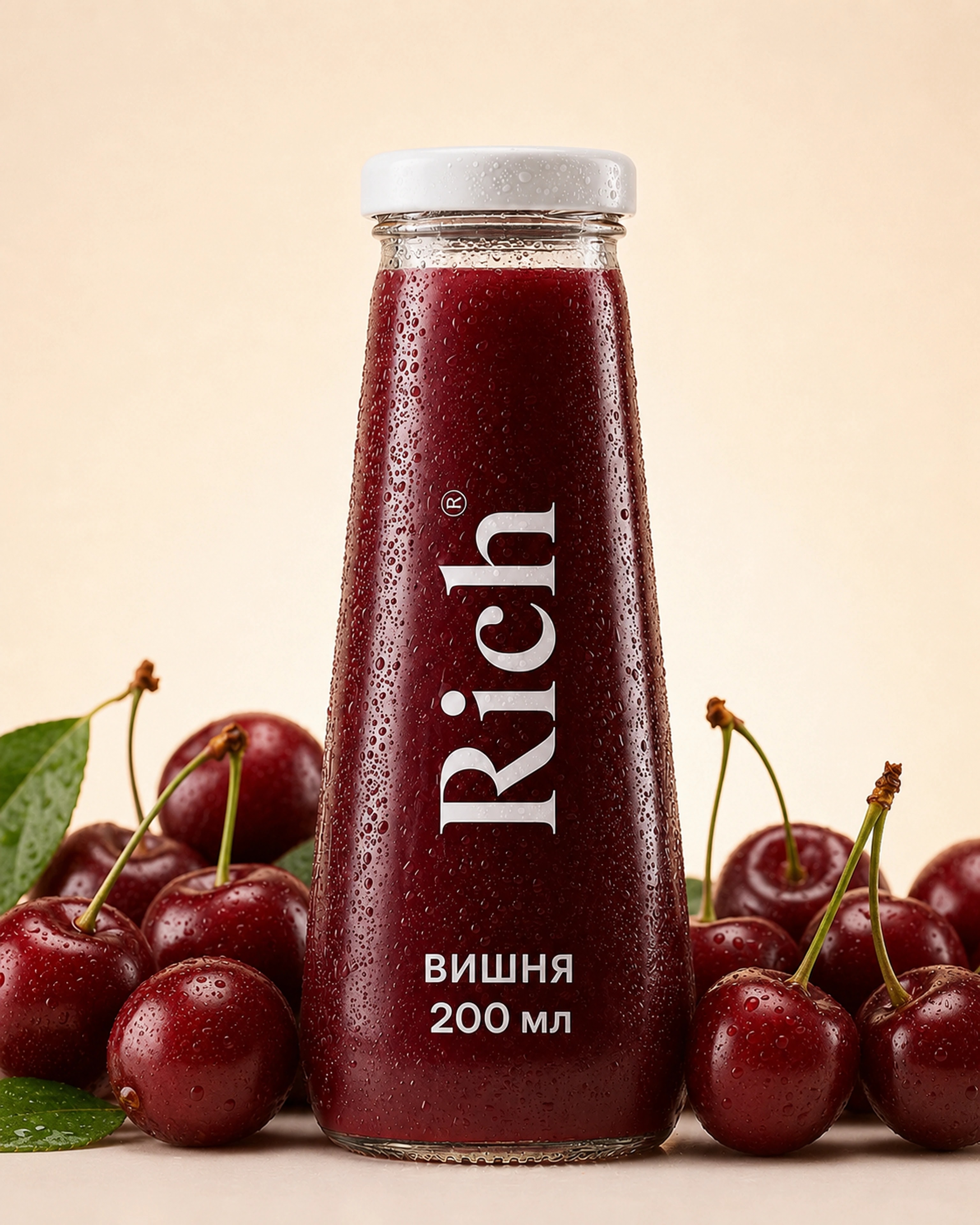 Вишнёвый сок Rich